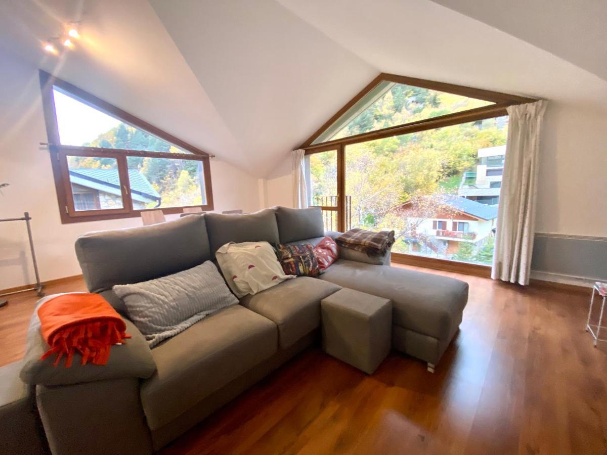 Apartmán Els Esquiadors Llorts Exteriér fotografie